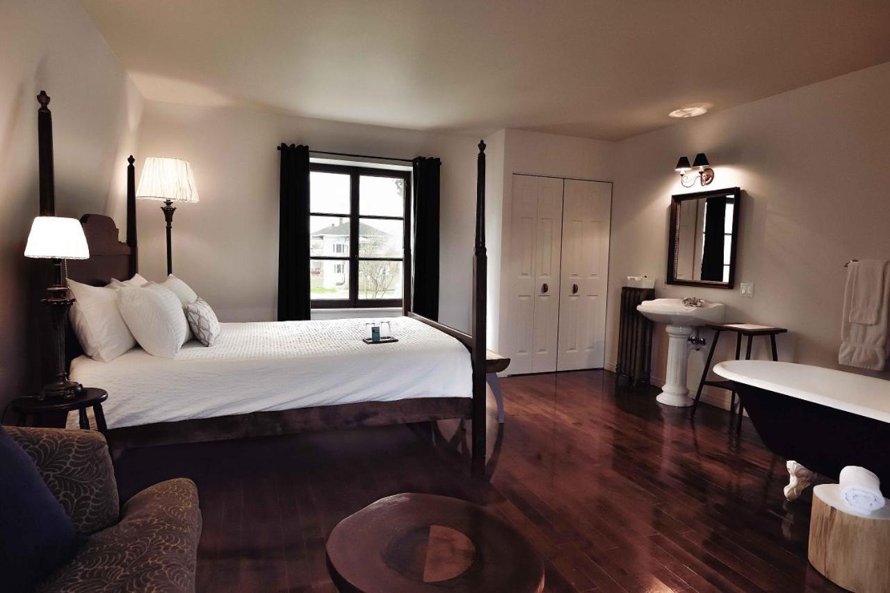 Auberge Le 112 Saint-André Exteriör bild